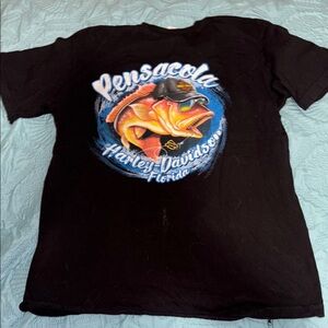 Harley-Davidson motor cycles Pensacola Florida T-Shirt
